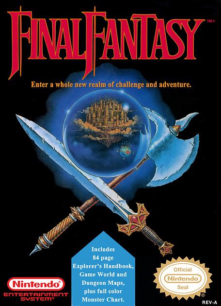 Final Fantasy FAQs, Walkthroughs, and Guides for NES.